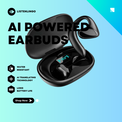 AI Translating Earbuds