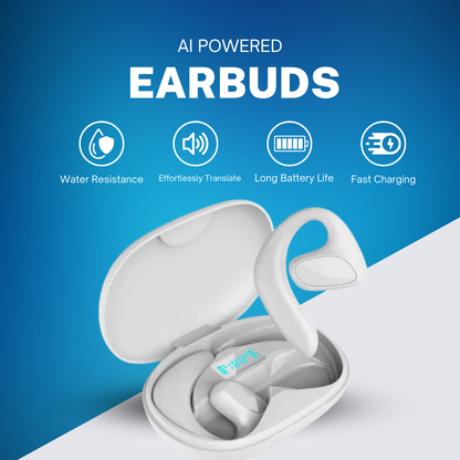 AI Translating Earbuds